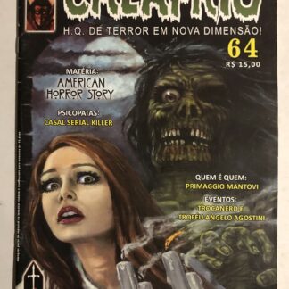 Calafrio nº 64 - 2019 Ed. InkBlood Comics