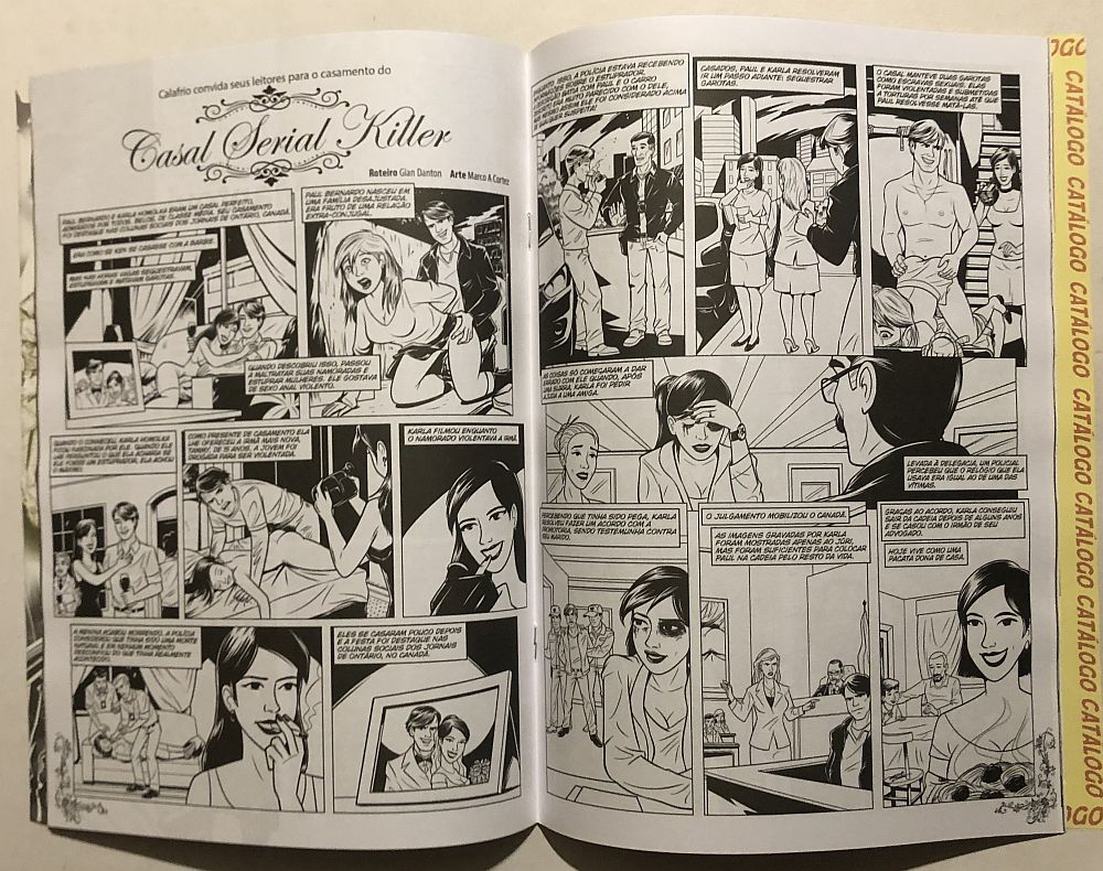 Calafrio nº 64 - 2019 Ed. InkBlood Comics - Imagem 3
