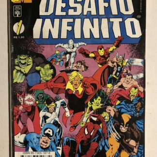 Desafio Infinito nº 1 - Ed. Abril 1995