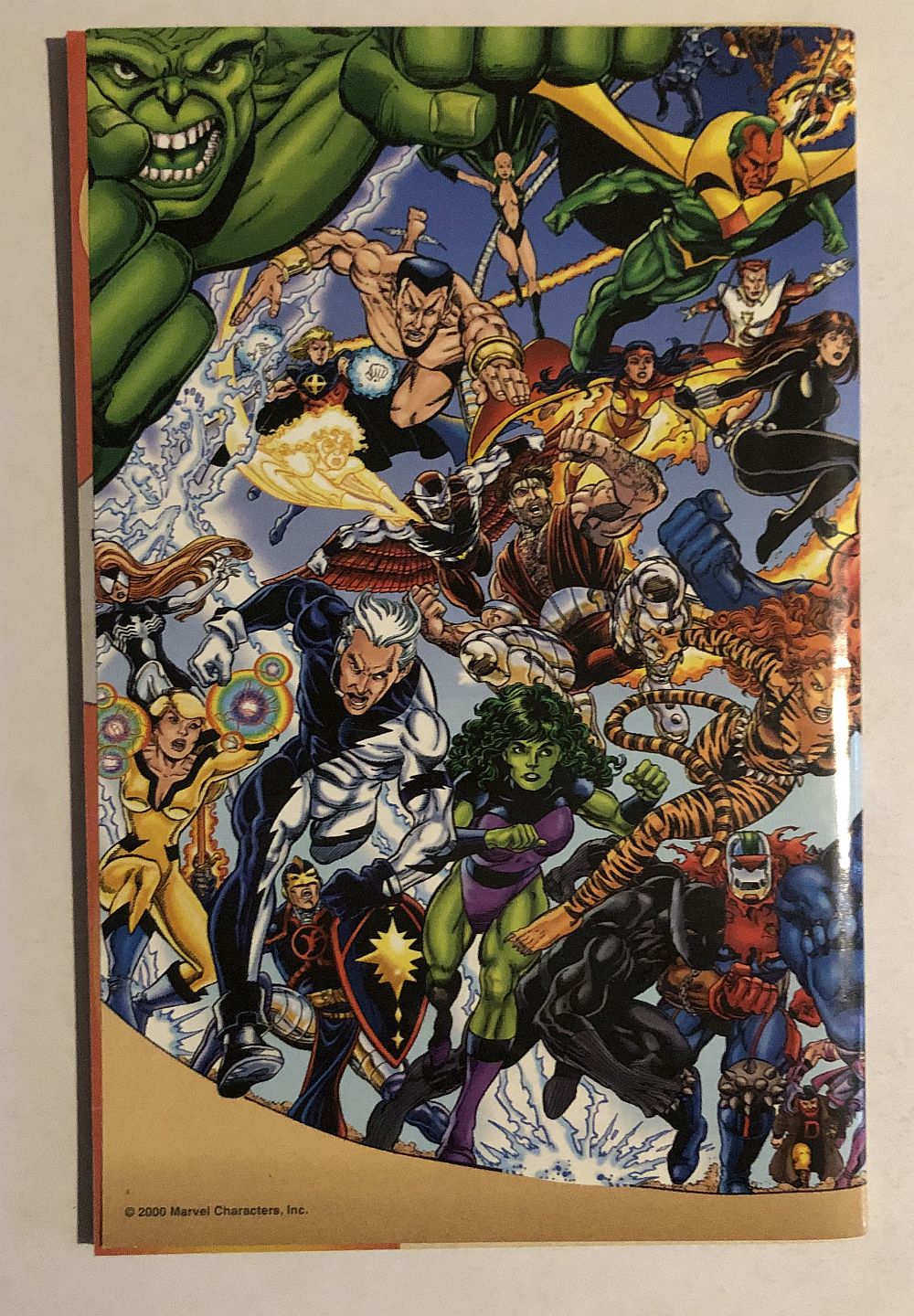 Grandes Heróis Marvel 2ª Serie Nº 1 - Ed. Abril 2000 - Imagem 2