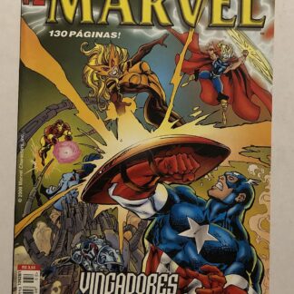 Grandes Heróis Marvel 2ª Serie Nº 2 - Ed. Abril 2000