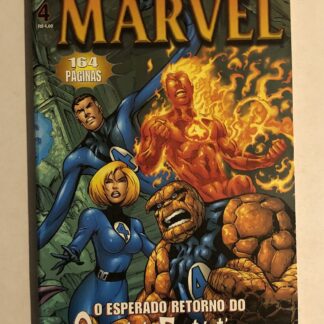 Grandes Heróis Marvel 2ª Serie Nº 4 - Ed. Abril 2000