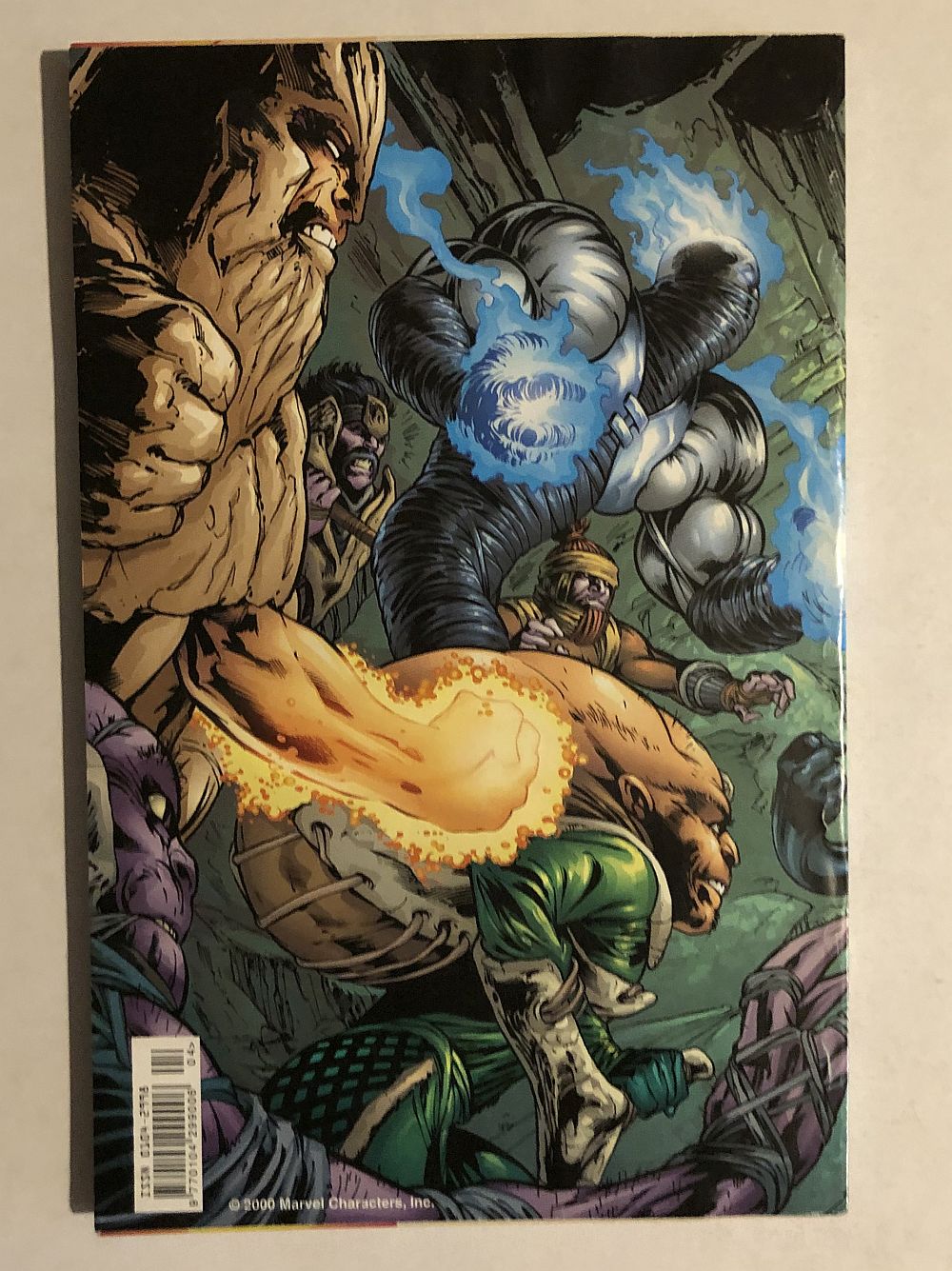 Grandes Heróis Marvel 2ª Serie Nº 4 - Ed. Abril 2000 - Imagem 2