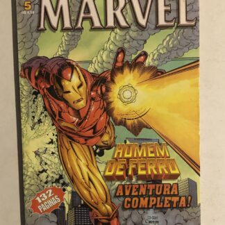 Grandes Heróis Marvel 2ª Serie Nº 5 - Ed. Abril 2000