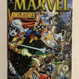Grandes Heróis Marvel 2ª Serie Nº 6 - Ed. Abril 2000
