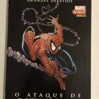 Homem-Aranha Grandes Desafios nº 1 - Ed. Panini 2007 - Com encarte