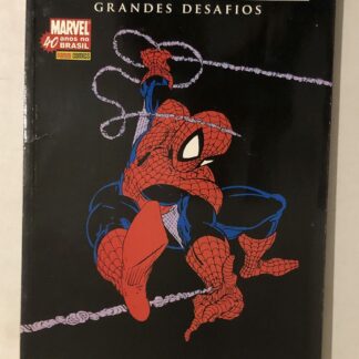 Homem-Aranha Grandes Desafios nº 2 - Ed. Panini 2007 - Com encarte