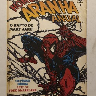 Homem-Aranha Anual nº 1 - Ed. Abril 1992