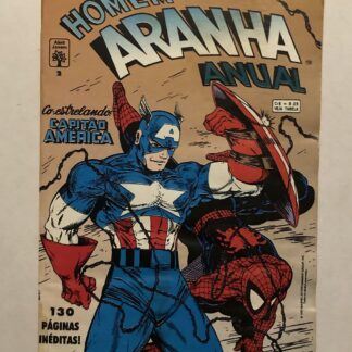 Homem-Aranha Anual nº 2 - Ed. Abril 1992