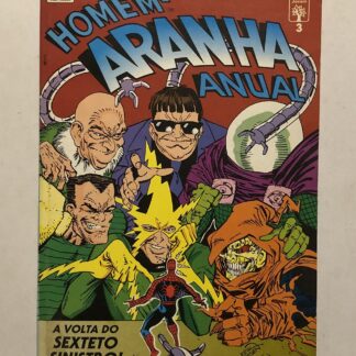 Homem-Aranha Anual nº 3 - Ed. Abril 1993