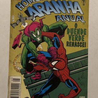 Homem-Aranha Anual nº 5 - Ed. Abril 1995