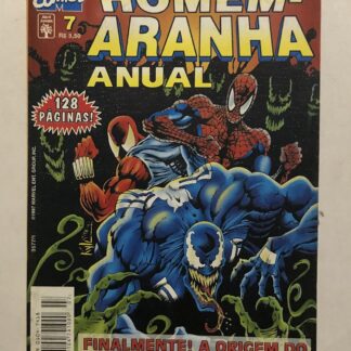 Homem-Aranha Anual nº 7 - Ed. Abril 1997