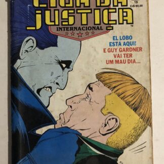 Liga da Justiça 1ª Série nº 19 - Ed. Abril 1990