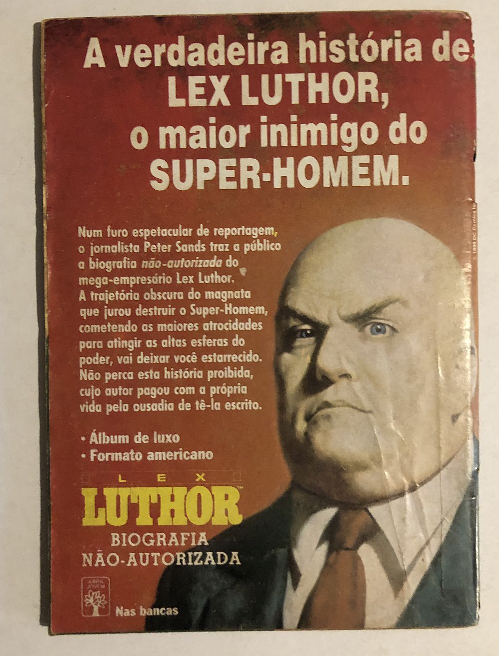 Liga da Justiça 1ª Série nº 19 - Ed. Abril 1990 - Imagem 2