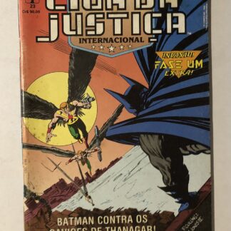 Liga da Justiça 1ª Série nº 23 - Ed. Abril 1990