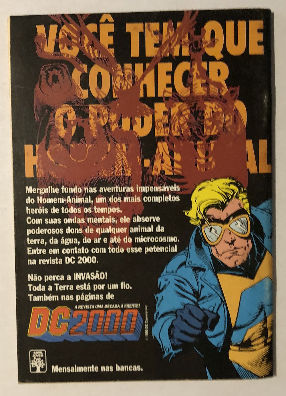 Liga da Justiça 1ª Série nº 23 - Ed. Abril 1990 - Imagem 2