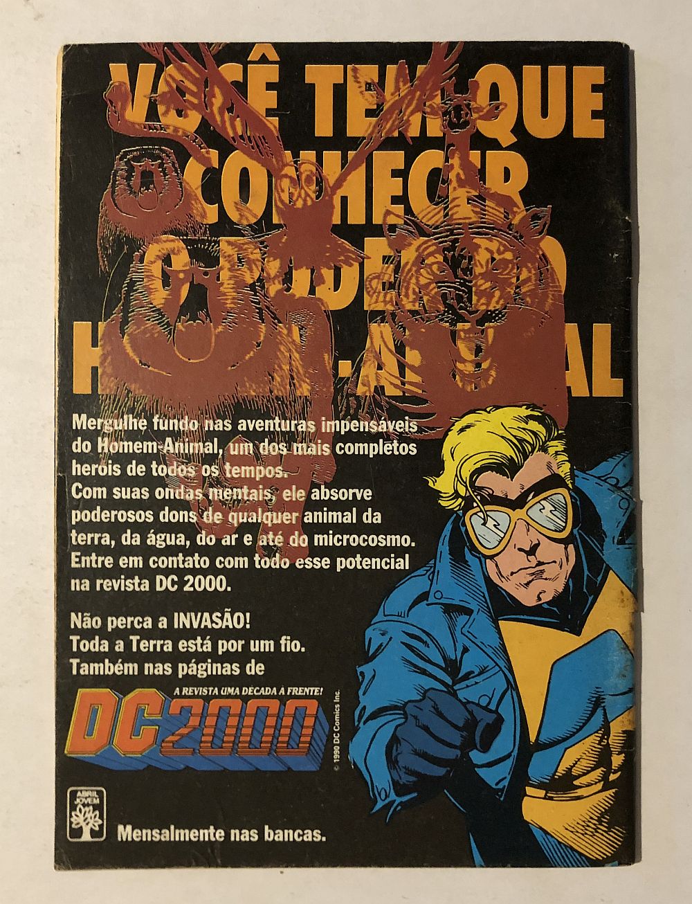 Liga da Justiça 1ª Série nº 24 - Ed. Abril 1990 - Imagem 2