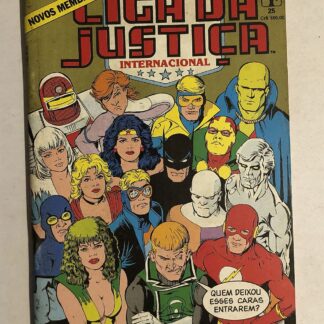 Liga da Justiça 1ª Série nº 25 - Ed. Abril 1991