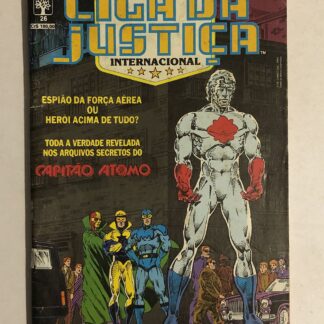 Liga da Justiça 1ª Série nº 26 - Ed. Abril 1991