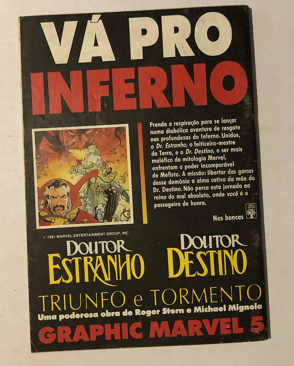 Liga da Justiça 1ª Série nº 26 - Ed. Abril 1991 - Imagem 2