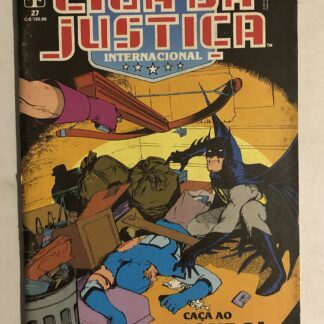 Liga da Justiça 1ª Série nº 27 - Ed. Abril 1991