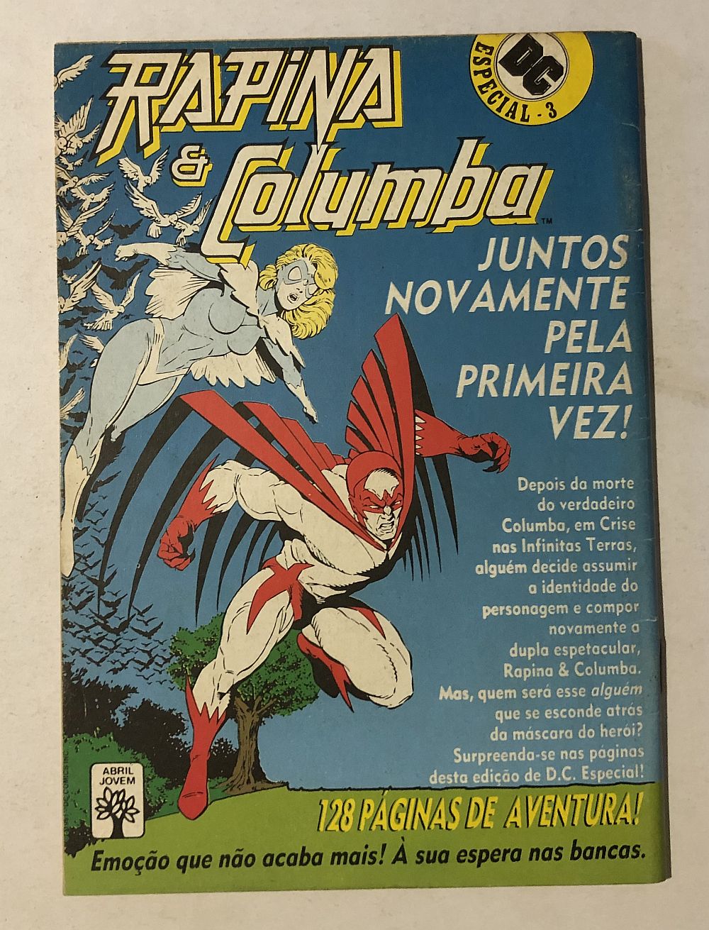 Liga da Justiça 1ª Série nº 27 - Ed. Abril 1991 - Imagem 2
