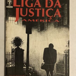 Liga da Justiça 1ª Série nº 28 - Ed. Abril 1991