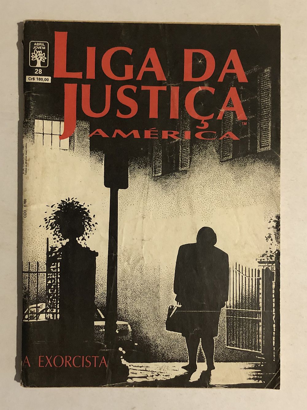 Liga da Justiça 1ª Série nº 28 - Ed. Abril 1991