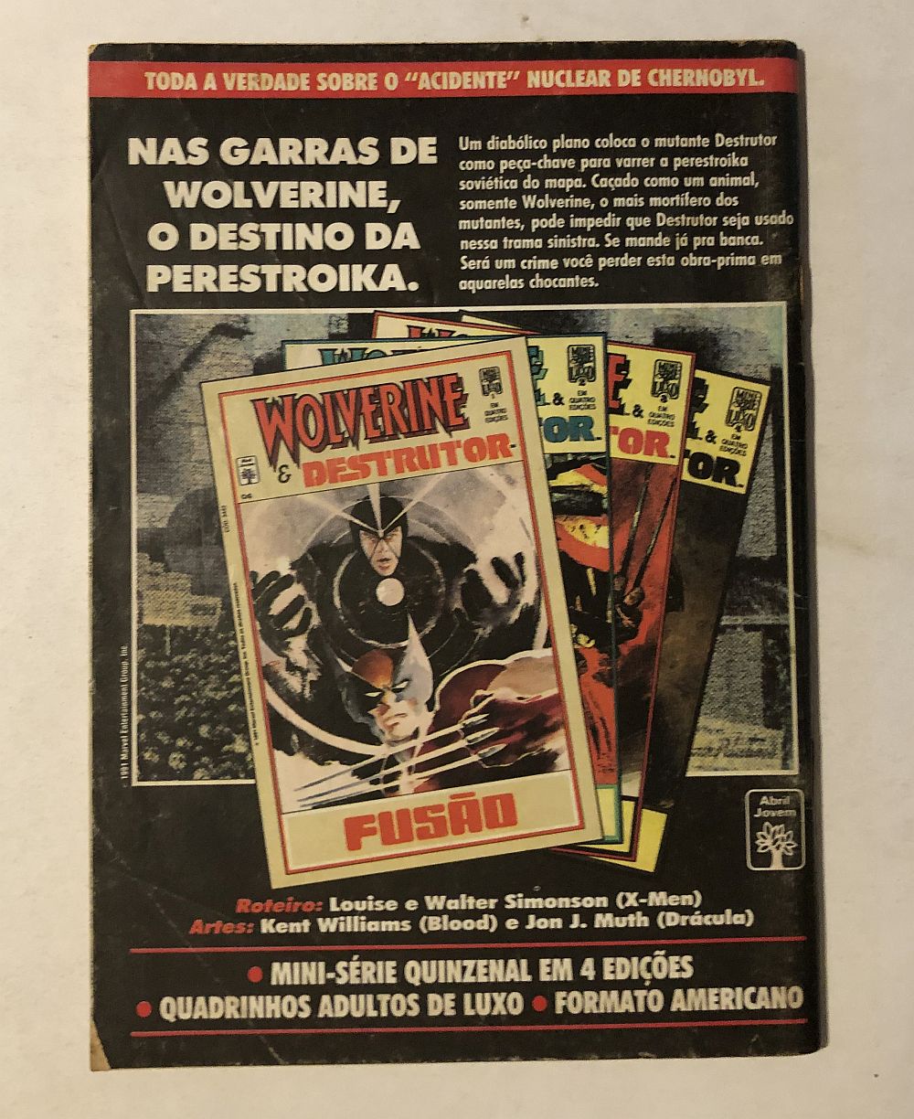 Liga da Justiça 1ª Série nº 34 - Ed. Abril 1991 - Imagem 2