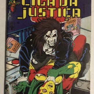 Liga da Justiça 1ª Série nº 40 - Ed. Abril 1992