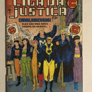 Liga da Justiça 1ª Série nº 44 - Ed. Abril 1992
