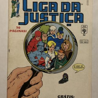 Liga da Justiça 1ª Série nº 52 - Ed. Abril 1993