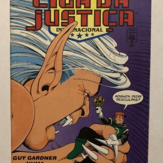 Liga da Justiça 1ª Série nº 53 - Ed. Abril 1993