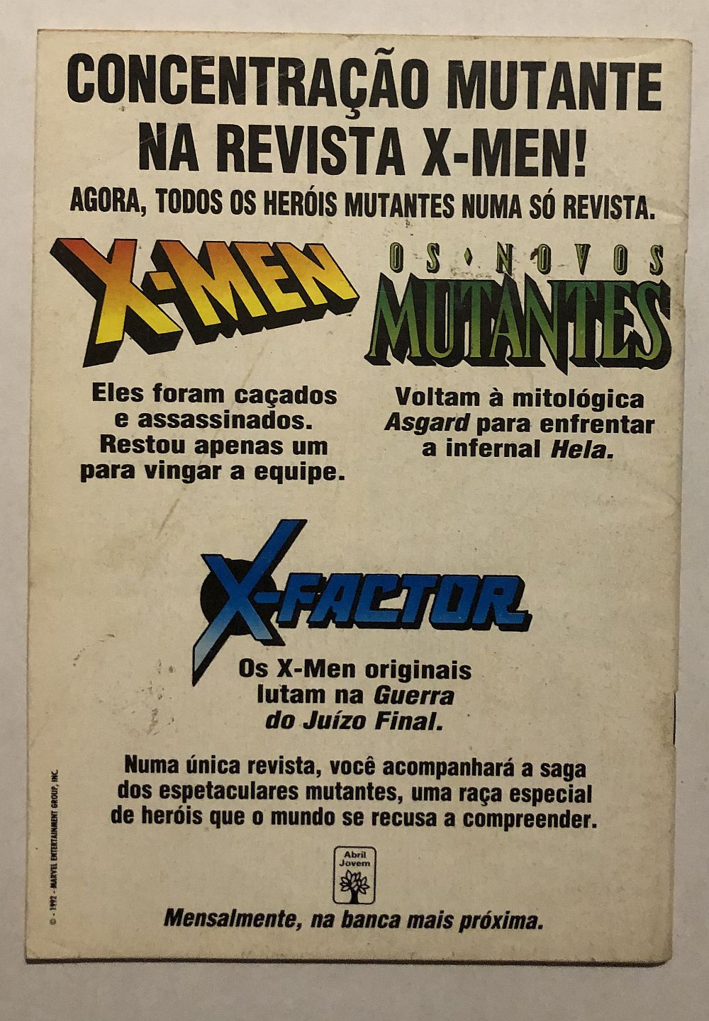Liga da Justiça 1ª Série nº 53 - Ed. Abril 1993 - Imagem 2