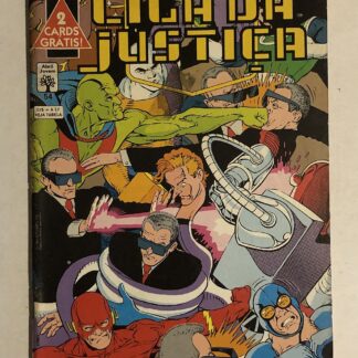 Liga da Justiça 1ª Série nº 54 - Ed. Abril 1993
