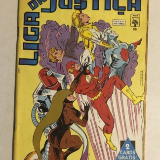 Liga da Justiça 1ª Série nº 55 - Ed. Abril 1993