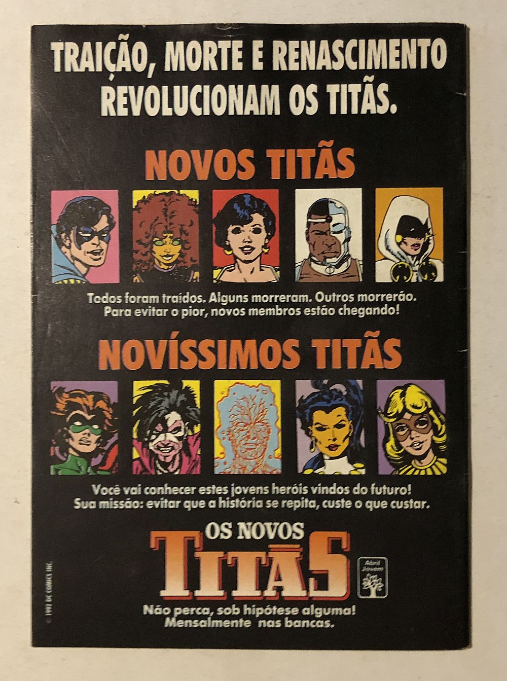 Liga da Justiça 1ª Série nº 55 - Ed. Abril 1993 - Imagem 2