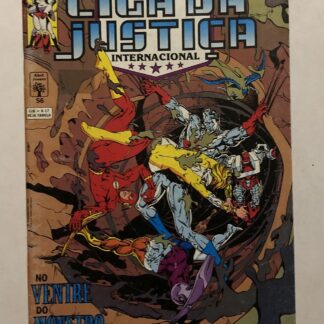 Liga da Justiça 1ª Série nº 56 - Ed. Abril 1993