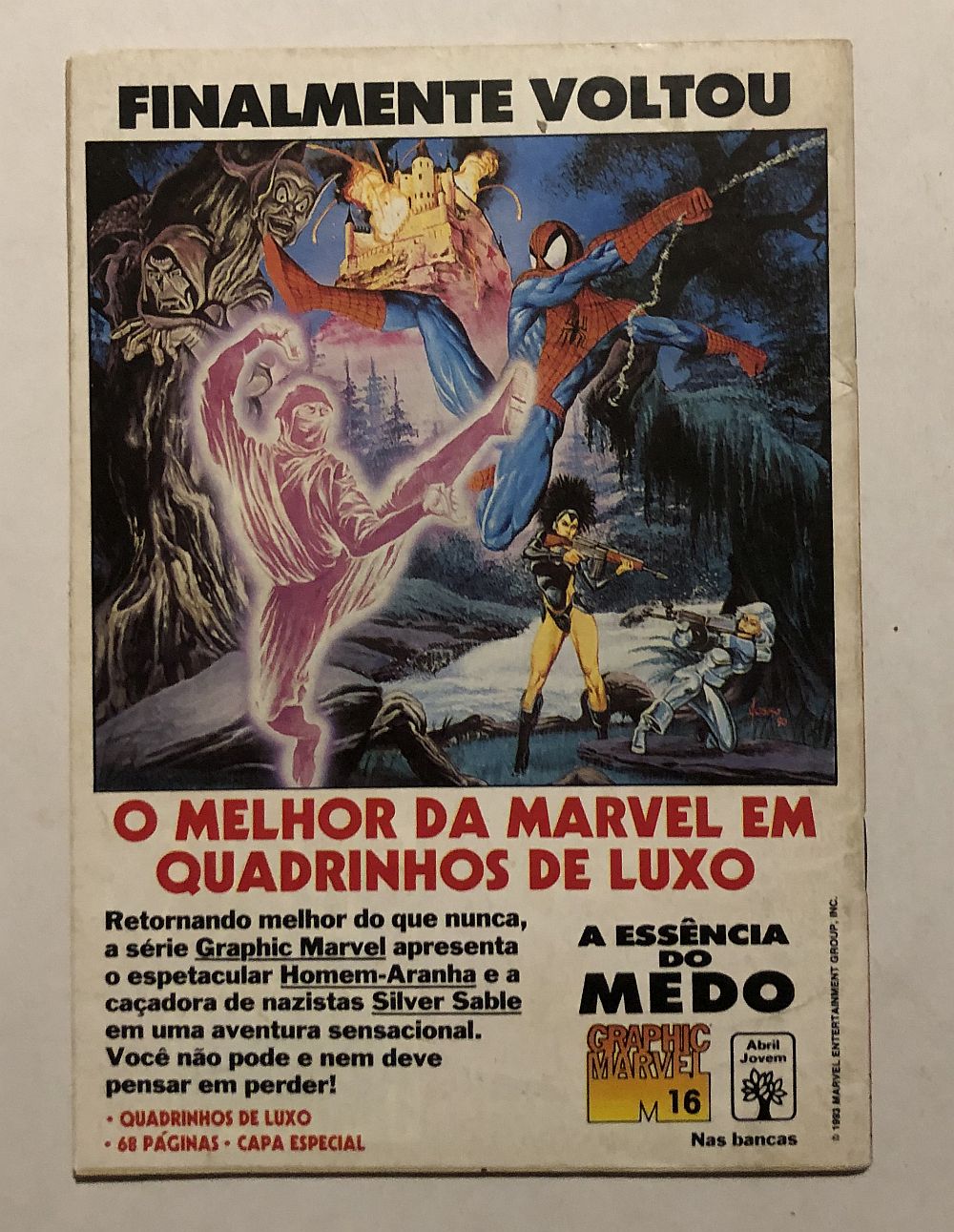 Liga da Justiça 1ª Série nº 56 - Ed. Abril 1993 - Imagem 2