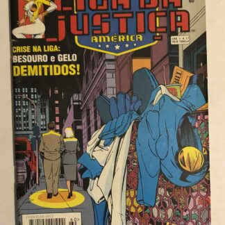 Liga da Justiça 1ª Série nº 60 - Ed. Abril 1993
