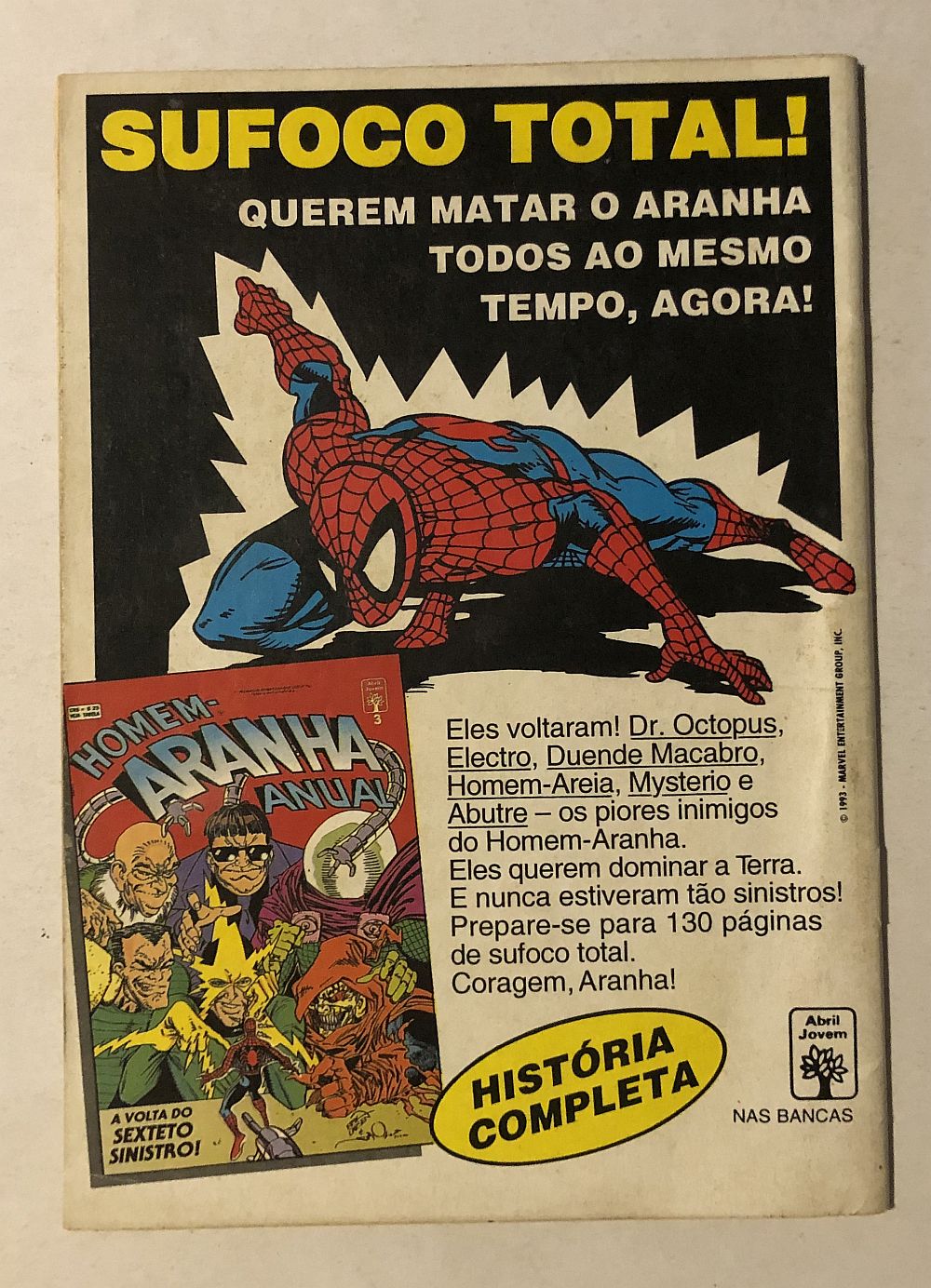 Liga da Justiça 1ª Série nº 60 - Ed. Abril 1993 - Imagem 2