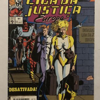 Liga da Justiça 1ª Série nº 61 - Ed. Abril 1994