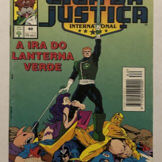 Liga da Justiça 1ª Série nº 62 - Ed. Abril 1994