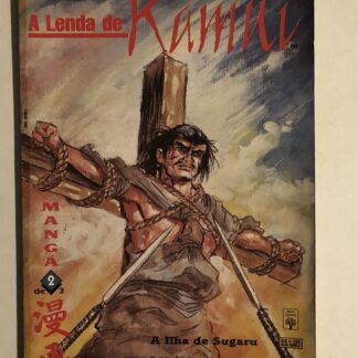 A Lenda de Kamui nº 2 - Ed. Abril 1993
