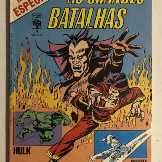 Marvel Especial nº 4 - Ed. Abril 1987