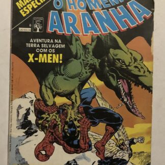 Marvel Especial nº 6- Ed. Abril 1988
