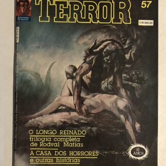 Mestres do Terror nº 57 - Ed. D'Arte