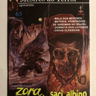 Mestres do Terror nº 65 - 2016 Ed. InkBlood Comics