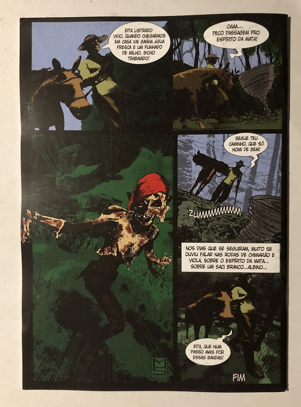 Mestres do Terror nº 65 - 2016 Ed. InkBlood Comics - Imagem 2