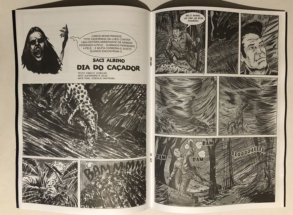 Mestres do Terror nº 65 - 2016 Ed. InkBlood Comics - Imagem 4